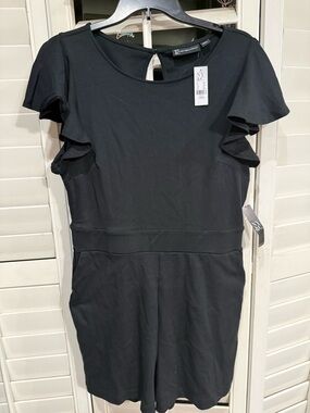 NWT -  Ruffle Sleeve Women’s Romper